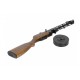 Страйкбольный автомат (S&T) ППШ 41 AEG EBB (Real Wood)
